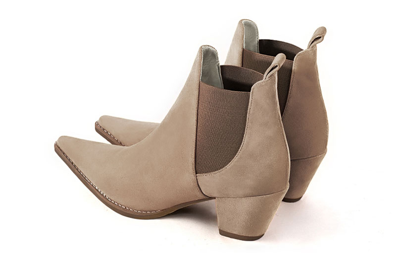 boots talon conique
